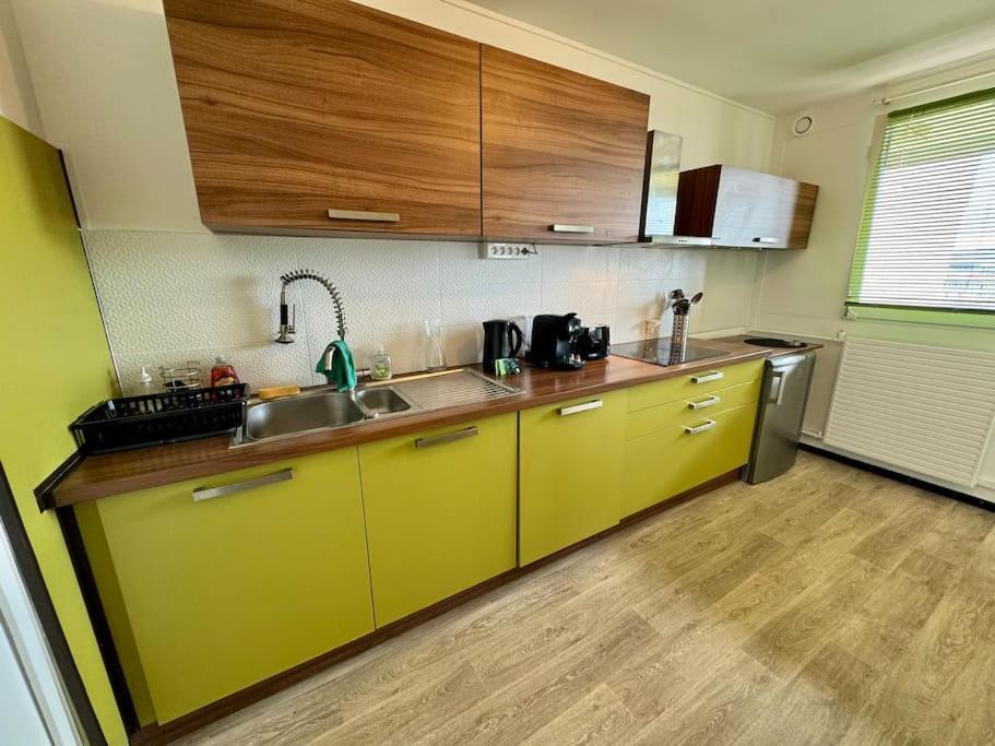 Grand Appartement 3 Chambres Balcon - Partdieu ليون المظهر الخارجي الصورة