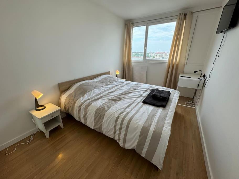 Grand Appartement 3 Chambres Balcon - Partdieu ليون المظهر الخارجي الصورة